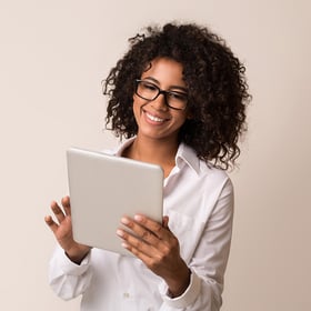Ipad Woman 800x800